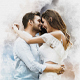 Wedding Watercolor Brush Art Effect - GraphicRiver Item for Sale