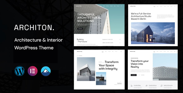 Architon – Architecture and Interior WordPress Theme – 0 Sold!