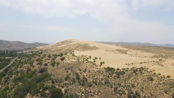 Sarykum is the Largest Sand Dune in Europe