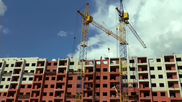 Buildings Video Footage - Video Footage Of Construction Site