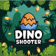 Dino Shooter - Arcade Shooter Game - HTML5, Construct 3 - CodeCanyon Item for Sale