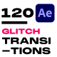 Ultra Fast Glitch Transitions Pack for After Effects - VideoHive Item for Sale