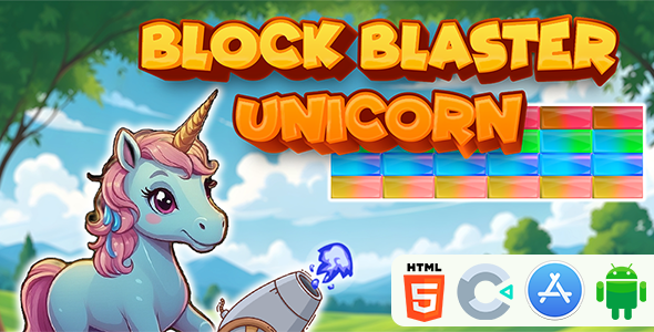 Block Blaster - HTML5 Construct3 Game