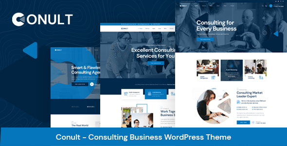 Conult - Consulting Business WordPress Themes