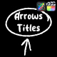 Arrows Titles for FCPX - VideoHive Item for Sale