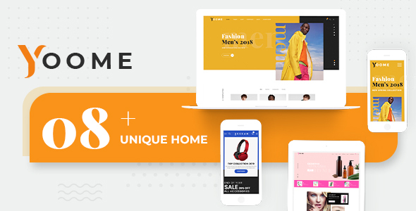 Yoome - Modern WooCommerce WordPress Theme