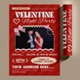 Valentines Night Flyer Design