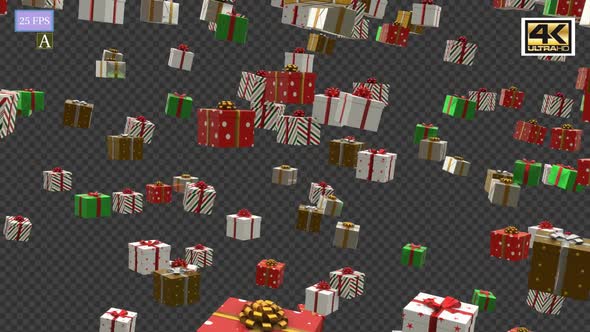 Gift Box Animation A1 4K