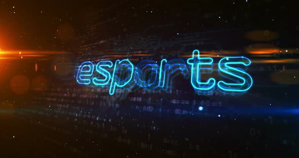 Esports tournament abstract concept