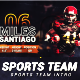 Sports Player Profile // Team Intro // Powerful Sports Team Intro - VideoHive Item for Sale