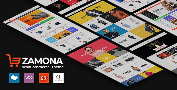 Zamona - Responsive WooCommerce WordPress Theme