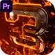 The Fiery Countdown - VideoHive Item for Sale