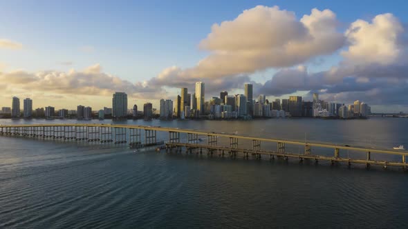 Miami at Sunset