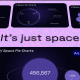 Space Pie Charts - VideoHive Item for Sale