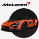 McLaren Senna - 3DOcean Item for Sale