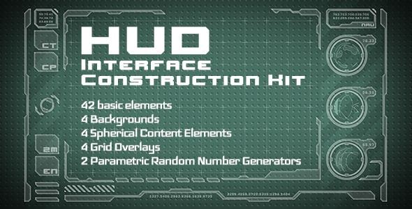 HUD Interface Construction Kit