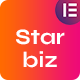Starbiz - Startup Business Agency & Creative Portfolio WordPress Theme - ThemeForest Item for Sale