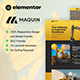 Maquin - Construction Equipment Rentals Elementor Pro Template Kit - ThemeForest Item for Sale