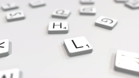 Making LAGOS City Name with Letter Tiles alt