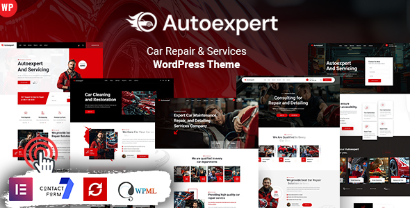 Autoexpert – Car Repair & Services WordPress Theme – 0 Sold!