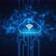 Cloud, Digital Cloud Computing, Wireless - VideoHive Item for Sale