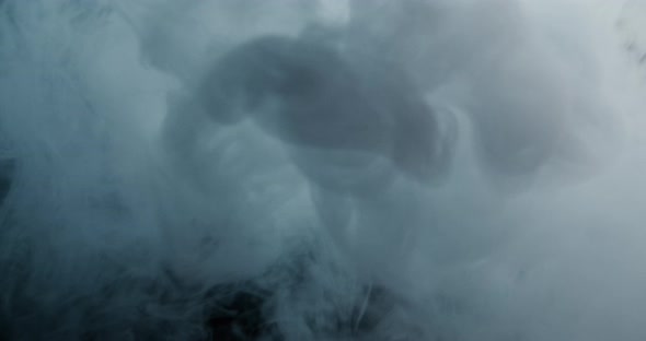 Cinematic Smoke Transition in Slow Motion