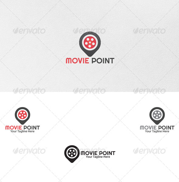 Movie Point - Logo Template