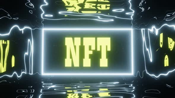 Floating NFT Inscription in the Frame 02