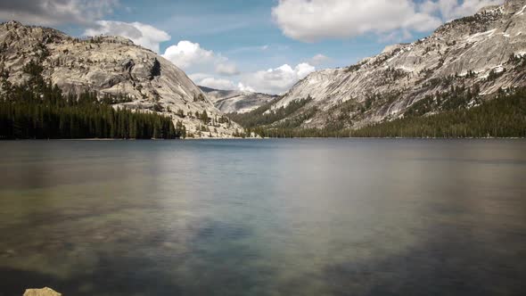 Lake in Yosemite National Park