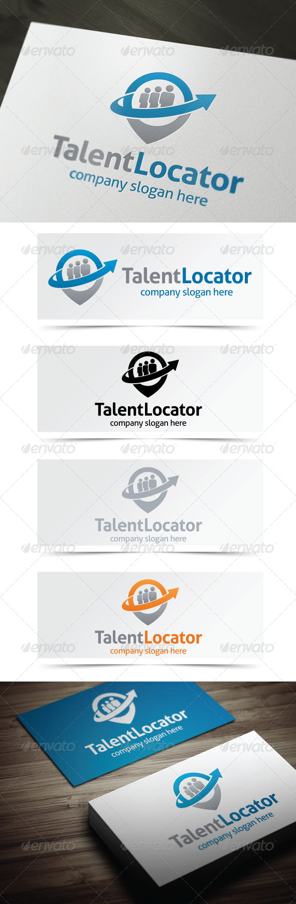 Talent Locator