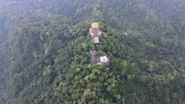 Mount Qingcheng, China