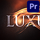 Luxury Logo Intro for Premiere Pro - VideoHive Item for Sale