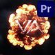 Explosion Logo for Premiere Pro - VideoHive Item for Sale