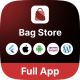 Bag Store App - E-commerce Store app in Flutter 3.x (Android, iOS) with WooCommerce Full App - CodeCanyon Item for Sale