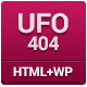 UFO 404 - Animated 404 Page - ThemeForest Item for Sale