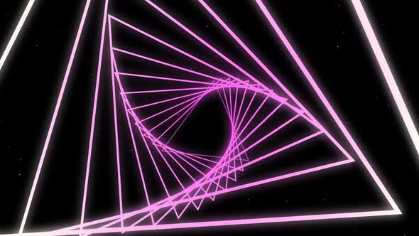 Digital generated video of concentric lines  alt