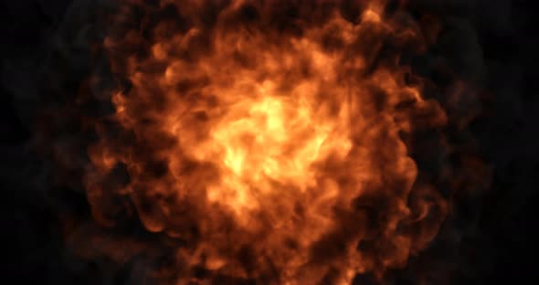 Cold ice Smoke and atmospheric effects. alt