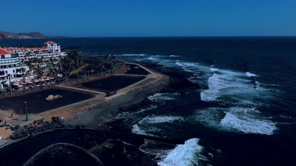 Coastal Walk - Drone View