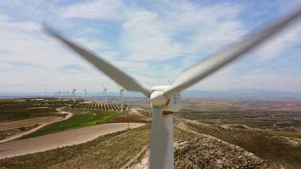 Windmill Turbine Clean Energy
