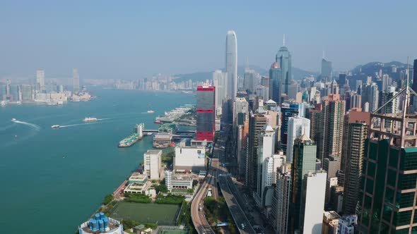 Hong Kong skyline