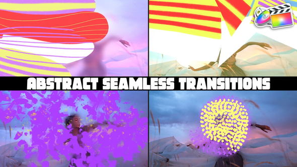 Abstract Seamless Transitions | FCPX