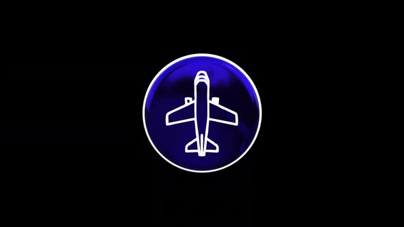 Icon Airplaine