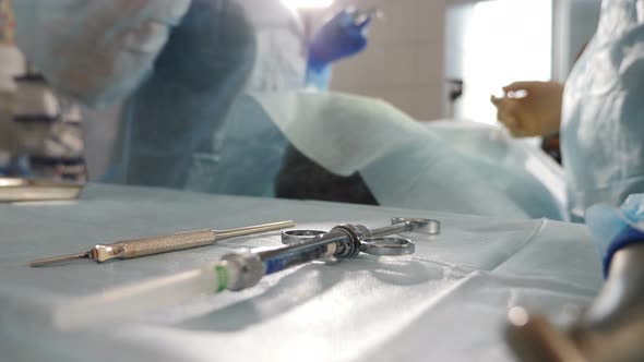 Patient Undergoes Medical Surgical Operation and Oral Cavity Treatment at Modern Dentistry