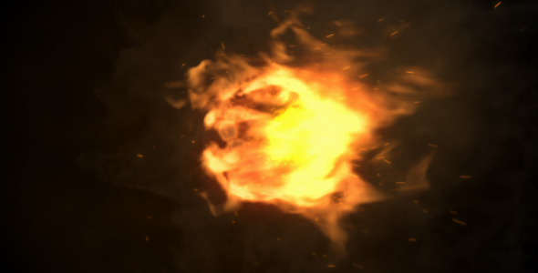 Fire Logo Reveal alt