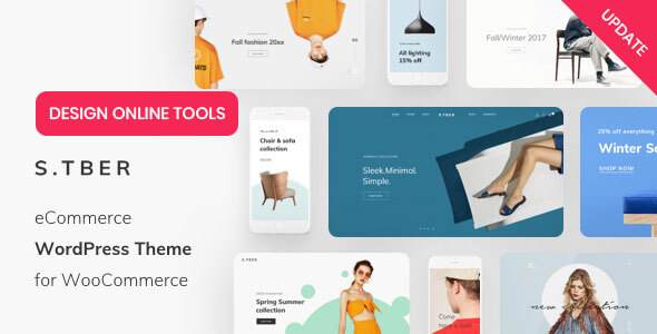 Stber - Furniture & T-Shirt WooCommerce WordPress theme