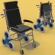 TRANSFER STAIR CLIMBING WHEELCHAIR FOLDING CART TROLLEY CHAIR - 3DOcean Item for Sale