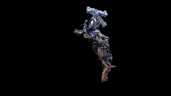 44 Robot Dancing 4K