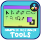 Graphic Designer Tools Icons And Titles for DaVinci Resolve - VideoHive Item for Sale