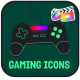 Podcast Gaming Icons And Titles for FCPX - VideoHive Item for Sale