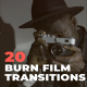 20 Burn Film Transitions | Premiere Pro - VideoHive Item for Sale